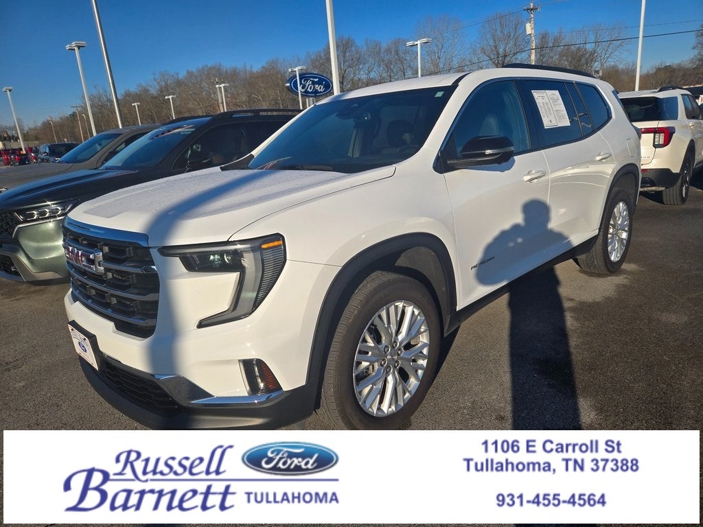 2024 GMC Acadia Elevation