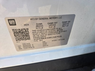 2024 GMC Acadia Elevation