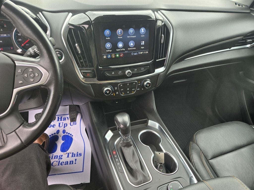 2021 Chevrolet Traverse LT Leather