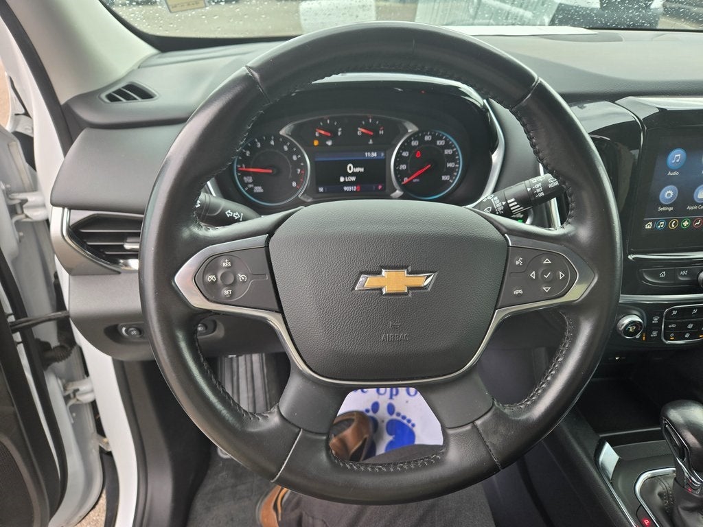 2021 Chevrolet Traverse LT Leather