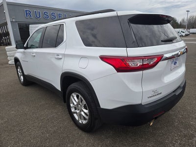 2021 Chevrolet Traverse LT Leather
