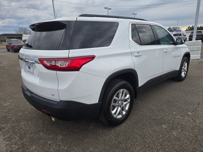2021 Chevrolet Traverse LT Leather