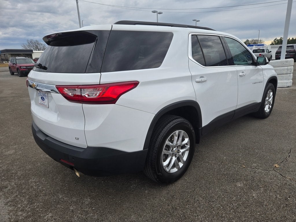 2021 Chevrolet Traverse LT Leather