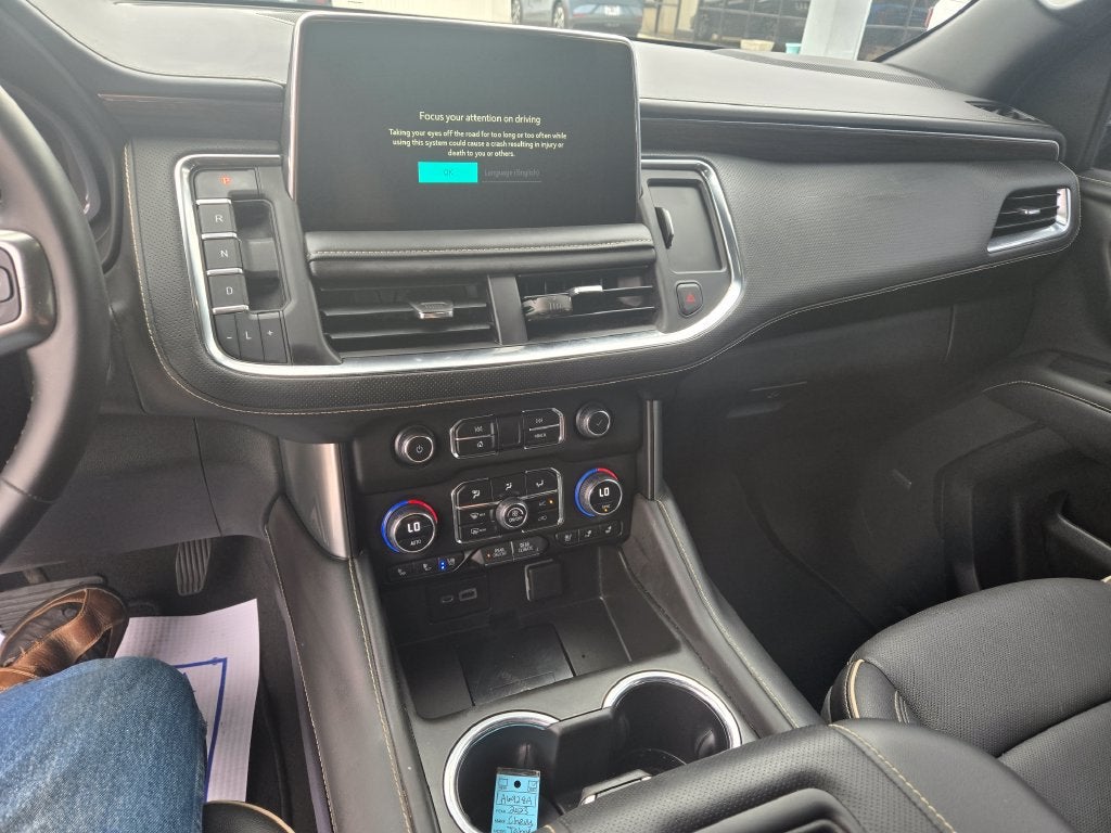 2023 Chevrolet Tahoe Premier