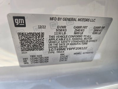 2023 GMC Sierra 2500HD SLE