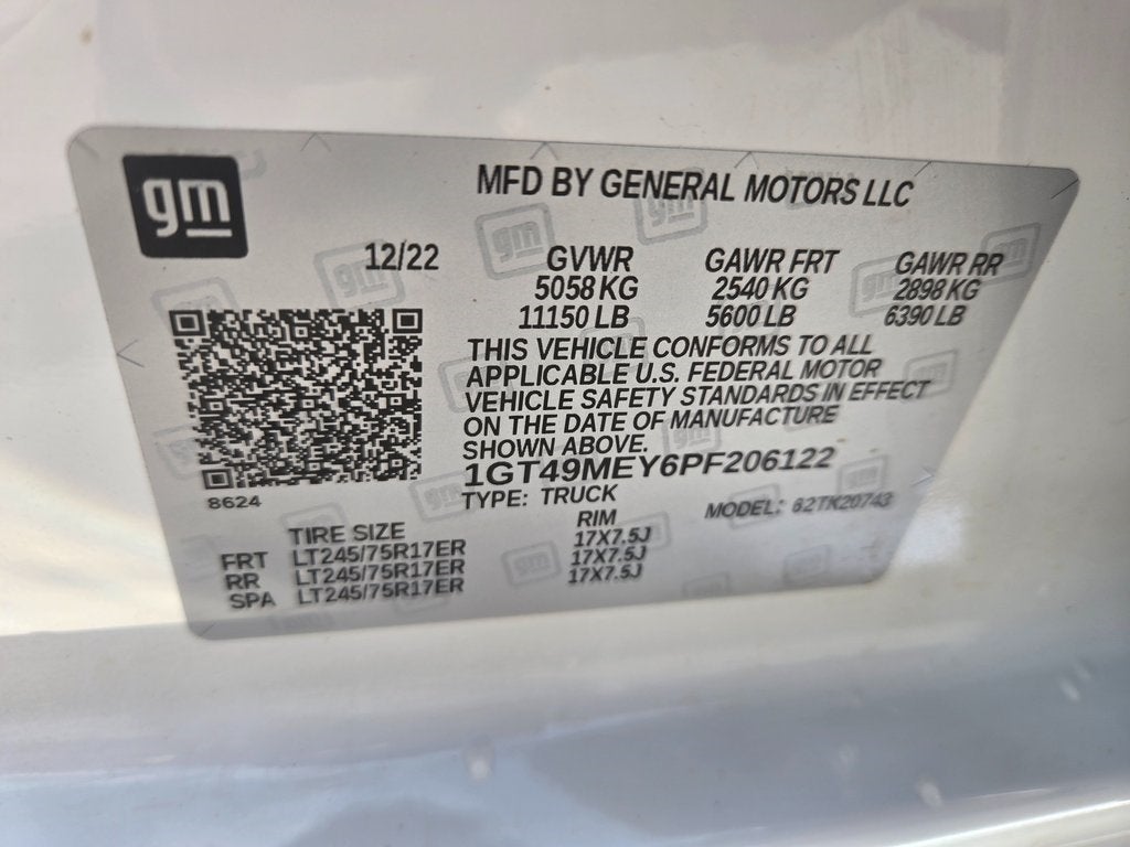 2023 GMC Sierra 2500HD SLE