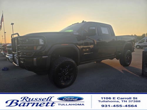 2024 GMC Sierra 2500HD AT4