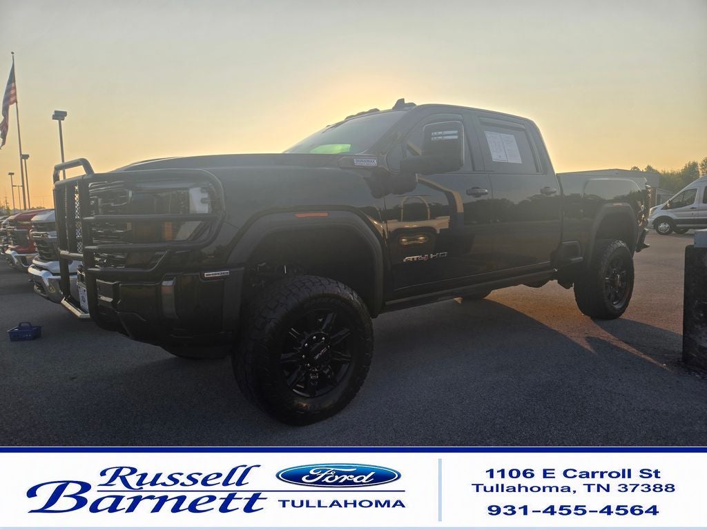 2024 GMC Sierra 2500HD AT4