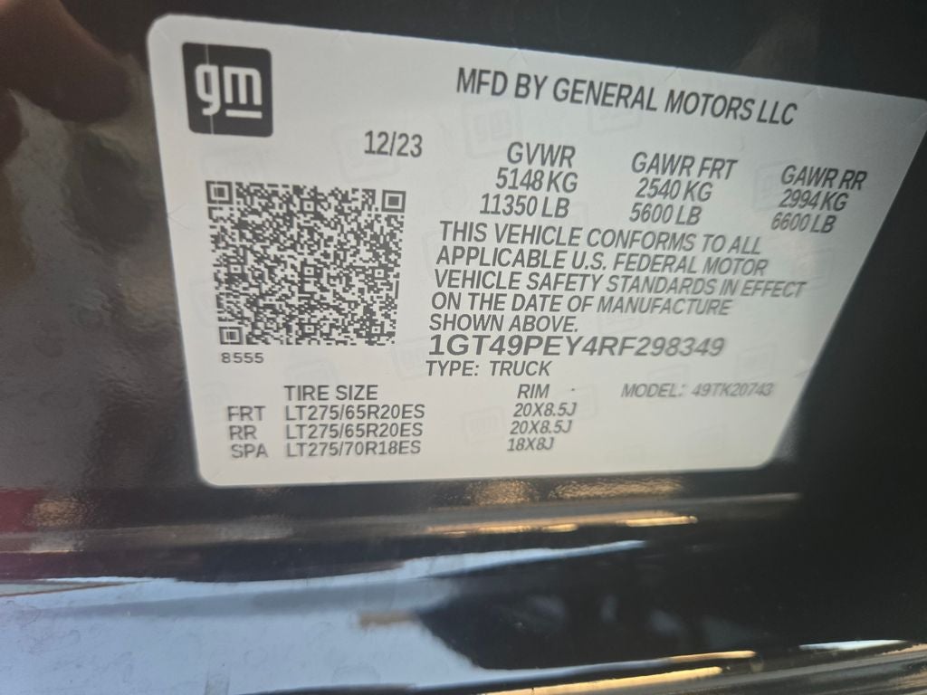 2024 GMC Sierra 2500HD AT4