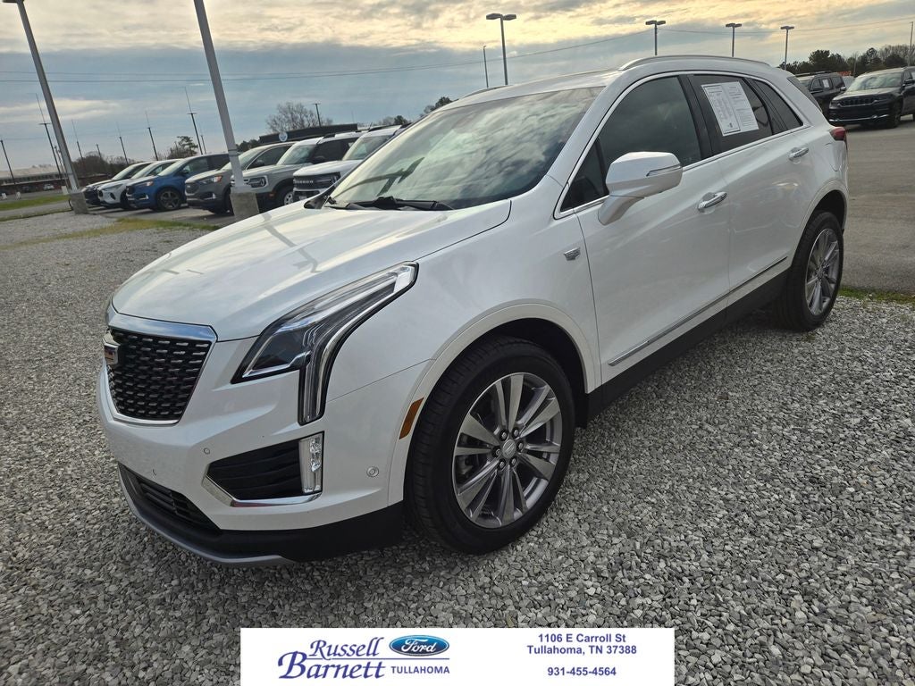 2023 Cadillac XT5 Premium Luxury