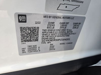 2023 Cadillac XT5 Premium Luxury