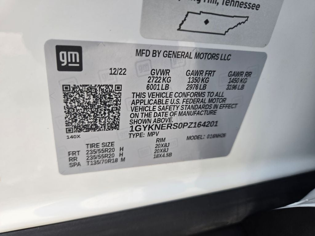 2023 Cadillac XT5 Premium Luxury