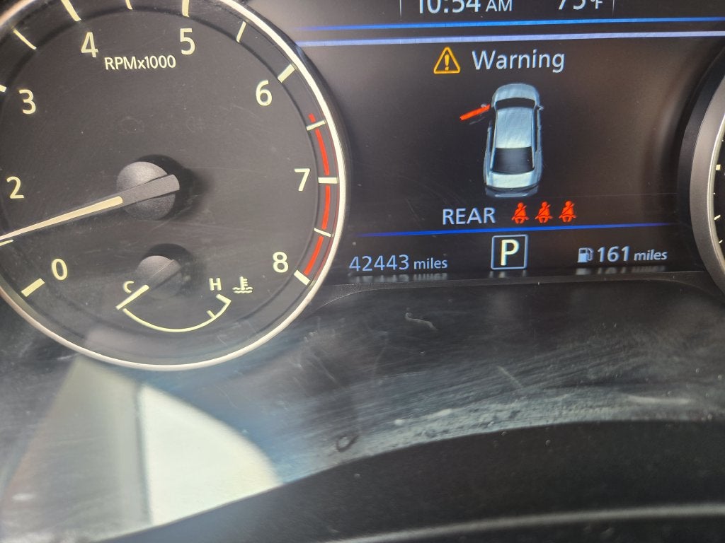 2024 Nissan Altima 2.5 SR