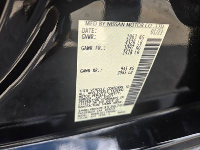 2023 Nissan Altima 2.5 SV