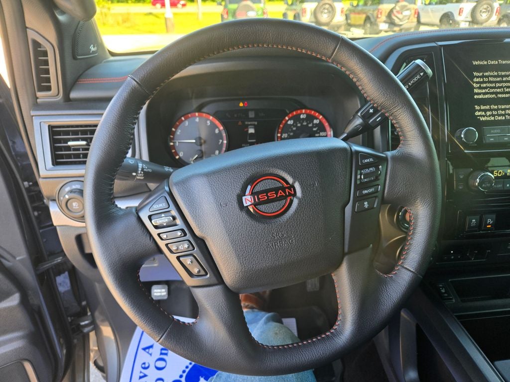 2023 Nissan Titan PRO-4X