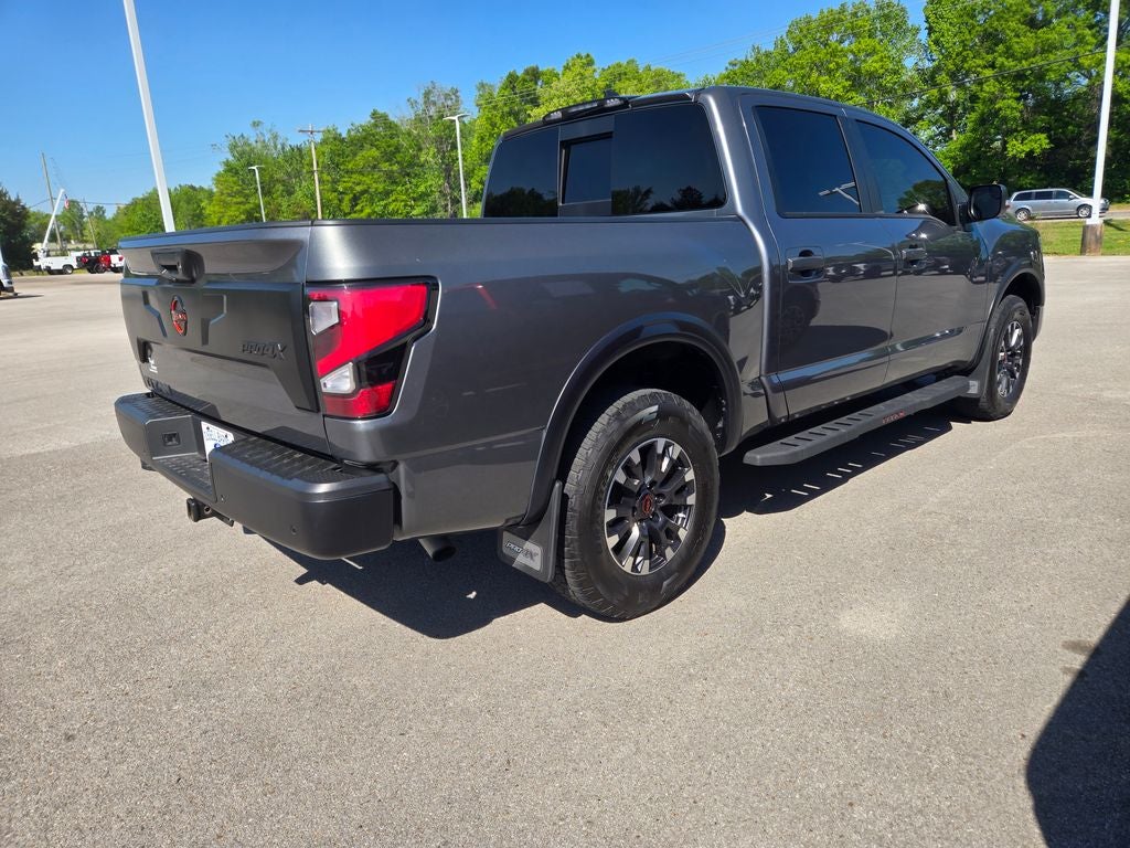 2023 Nissan Titan PRO-4X