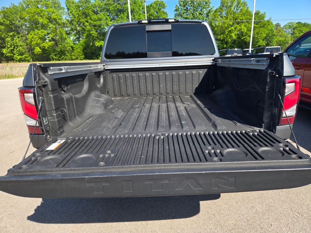 2023 Nissan Titan PRO-4X