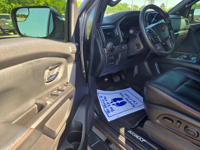 2023 Nissan Titan PRO-4X