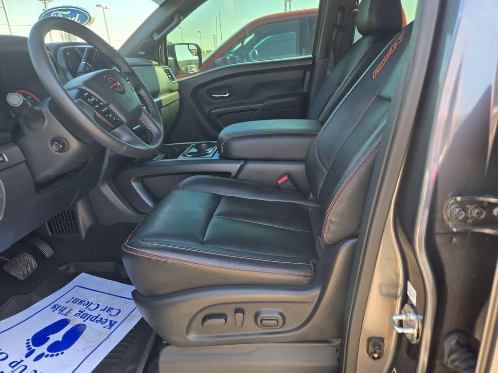 2023 Nissan Titan PRO-4X