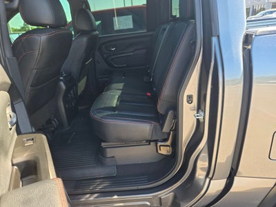 2023 Nissan Titan PRO-4X