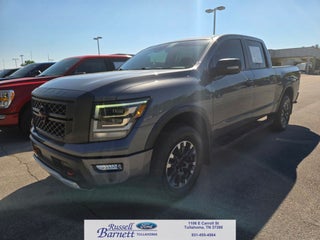 2023 Nissan Titan PRO-4X