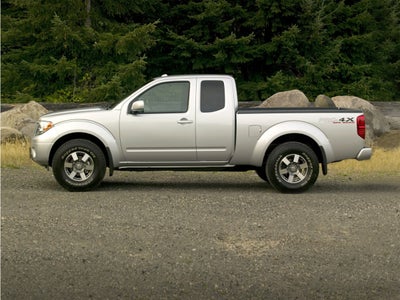 2018 Nissan Frontier SV