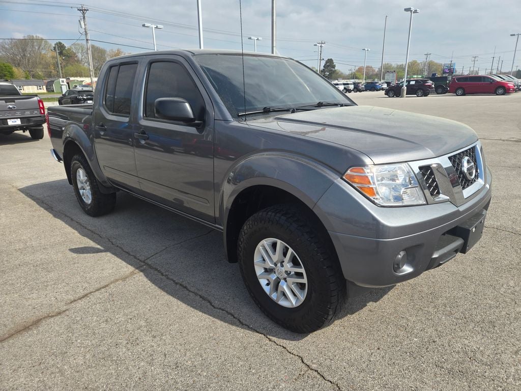 2021 Nissan Frontier SV