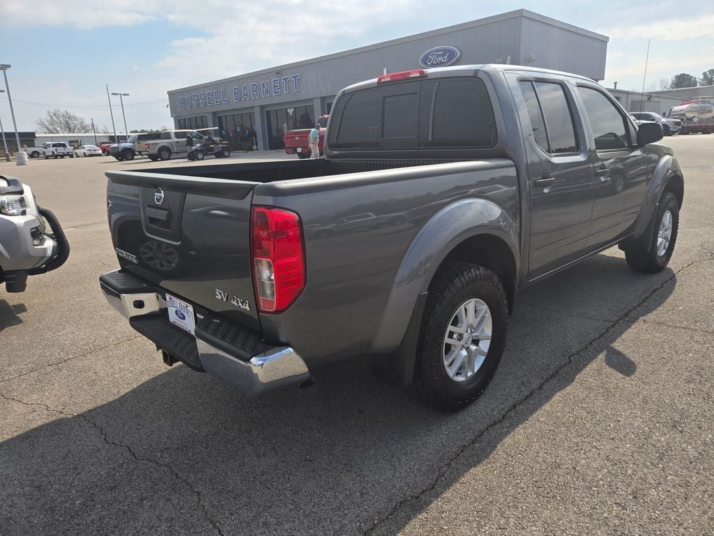 2021 Nissan Frontier SV