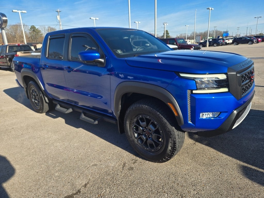 2024 Nissan Frontier PRO-4X