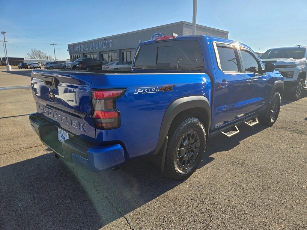 2024 Nissan Frontier PRO-4X