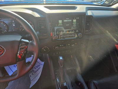 2024 Nissan Frontier PRO-4X