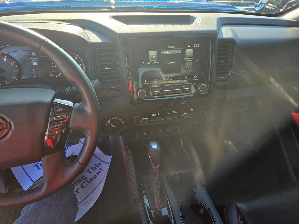 2024 Nissan Frontier PRO-4X