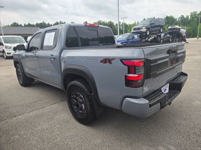 2025 Nissan Frontier PRO-4X