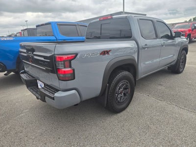 2025 Nissan Frontier PRO-4X
