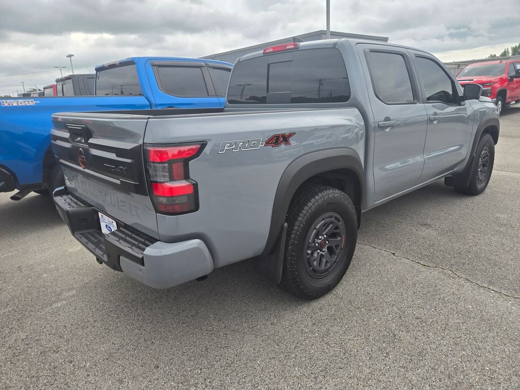 2025 Nissan Frontier PRO-4X
