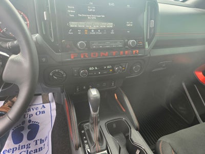 2025 Nissan Frontier PRO-4X