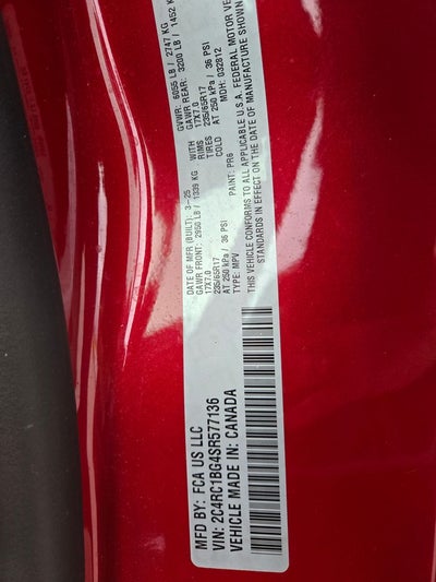 2025 Chrysler Pacifica Select