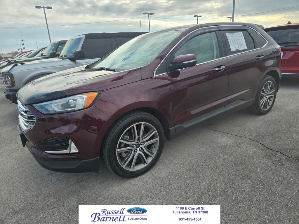 2021 Ford Edge Titanium