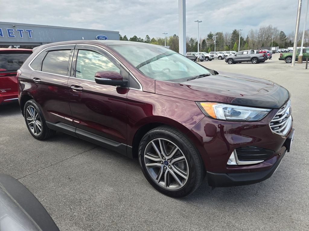 2021 Ford Edge Titanium