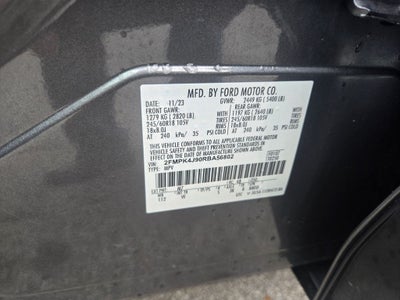 2024 Ford Edge SEL