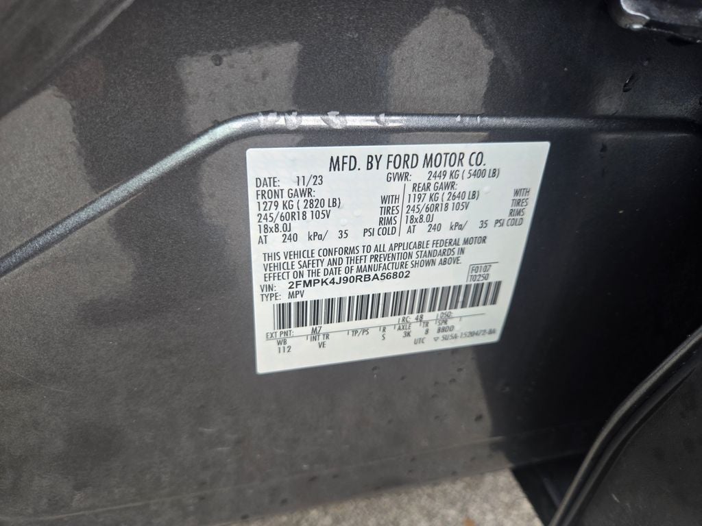 2024 Ford Edge SEL