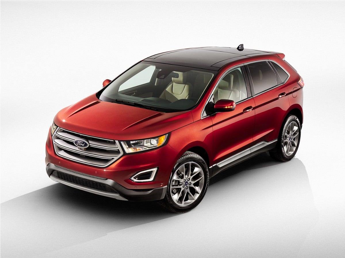2018 Ford Edge SEL AWD's photo