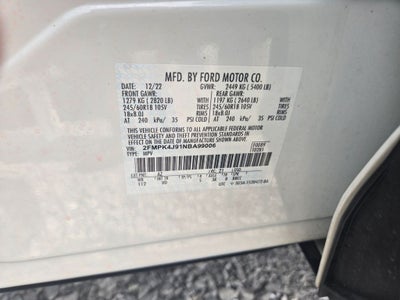 2022 Ford Edge SEL