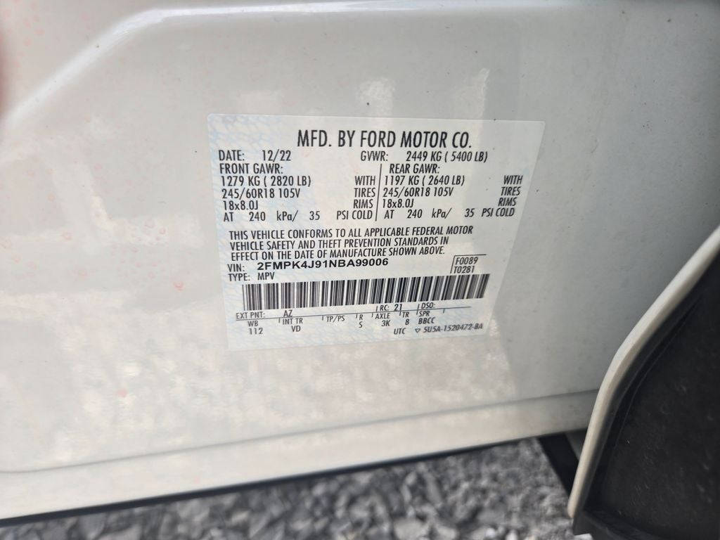 2022 Ford Edge SEL