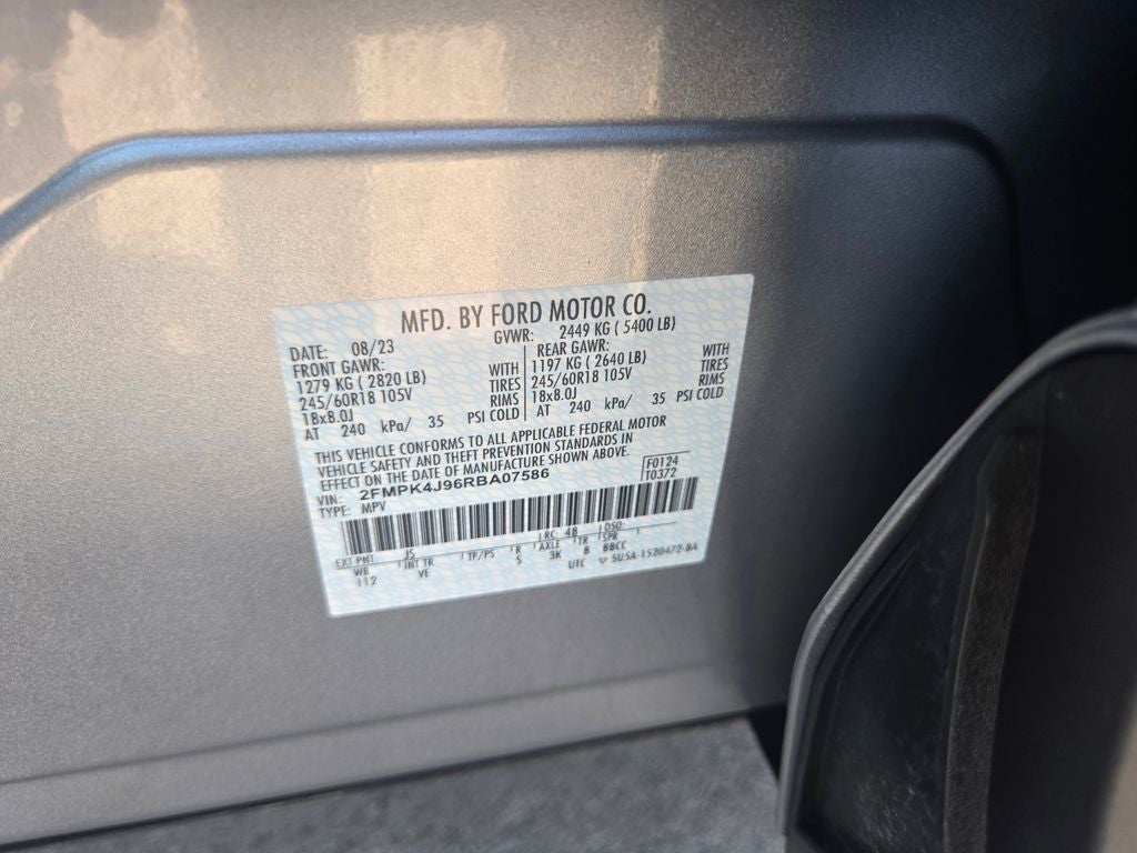 2024 Ford Edge SEL