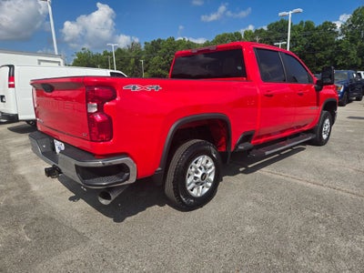 2025 Chevrolet Silverado 2500HD LT