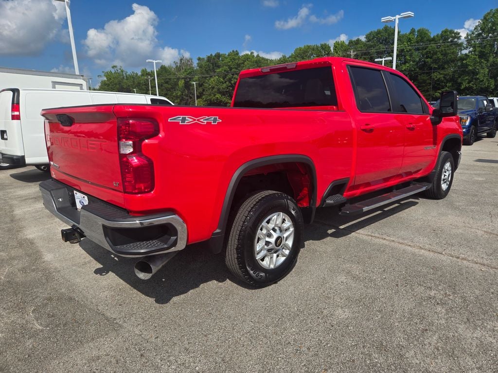 2025 Chevrolet Silverado 2500HD LT