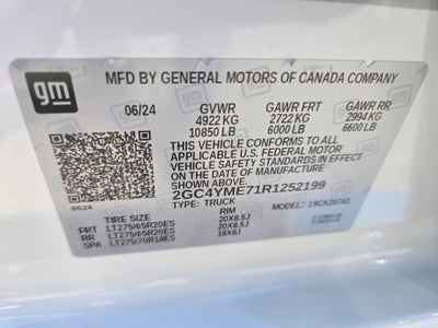 2024 Chevrolet Silverado 2500HD Custom