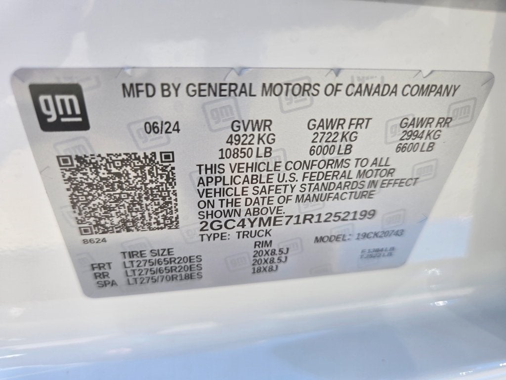 2024 Chevrolet Silverado 2500HD Custom