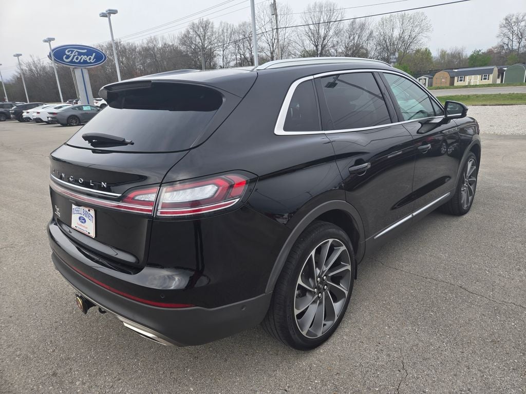 2022 Lincoln Nautilus Reserve